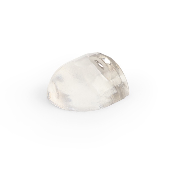 Упор дверной CAPPIO, силиконовый, магнитный, самоклеящийся, прозрачный