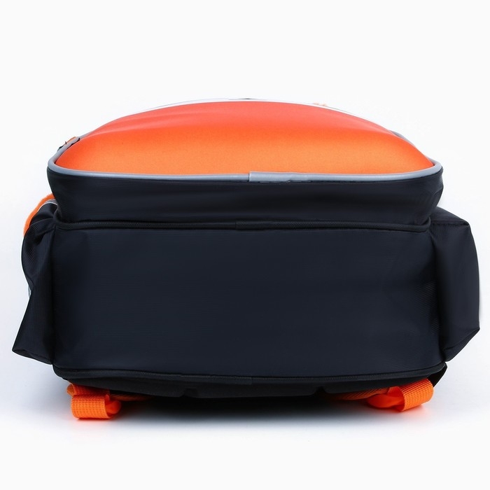 Рюкзак школьный каркасный 39х30х14 см &laquo;1 сентября: Лиса&raquo;