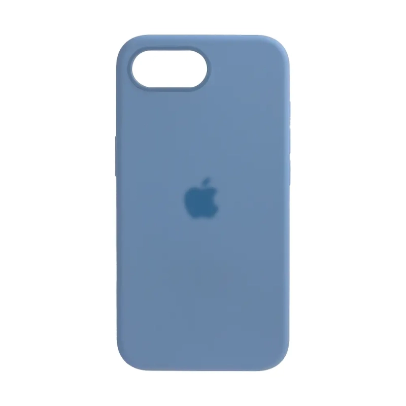Чехол iPh 16e Silicon Case 100% ORG Winter Blue