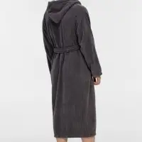 Халат флисовый Magic Mantle, темно-серый, размер M/L