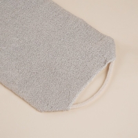 Мочалка - лента массажная SL Home &laquo;Ортика&raquo;, хлопок, 48&times;21 см, цвет бежевый