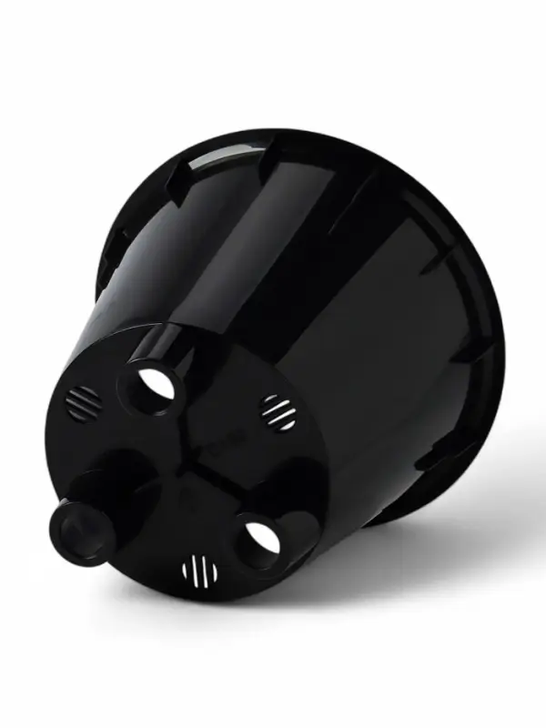 Горшок для цветов "Rosemary" D-16 см, 1,6 л с дренажной вставкой, зеленый