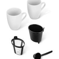 Кофеварка капельная электрическая КТ-7618 - 500 Вт