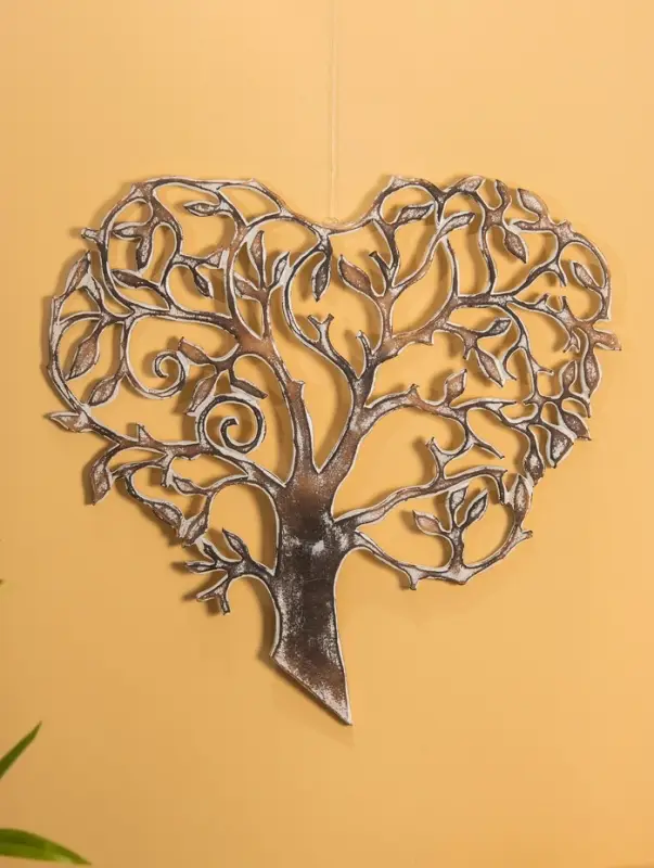 Панно "Дерево" МДФ, 60х60х1 см, коричневый