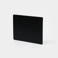 Ценник для надписей меловым маркером, A6, 14,8&times;0,1&times;10,5 см, цвет чёрный, ПВХ