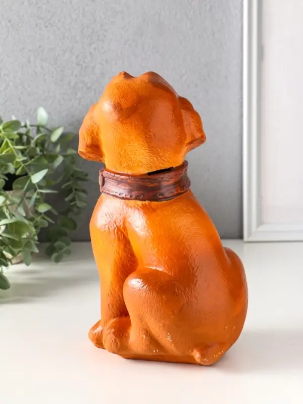 Копилка "Собака Лабродор" 24,5х12х16 см