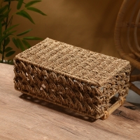 Корзина плетеная 36х20х15 см, сиграсс