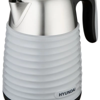 Чайник HYK-S4804 1,7л 2200Вт серый (металл)
