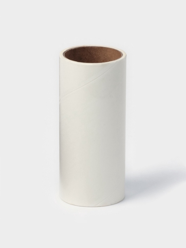 Ролик для одежды со сменными блоками LaDо́m, 4 шт по 50 листов, эргономичная ручка, винтовая намотка