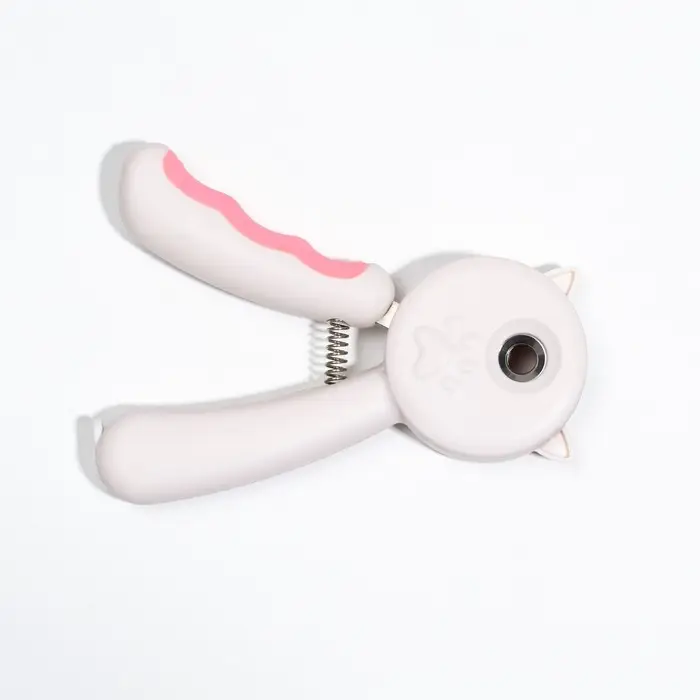 Когтерез "Пижон" Premium с полусферой для сбора когтей и пилочкой