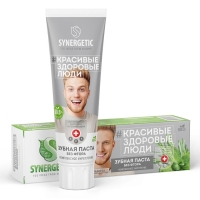 Зубная паста &laquo;Synergetic&raquo;, комплексное укрепление, 100 г