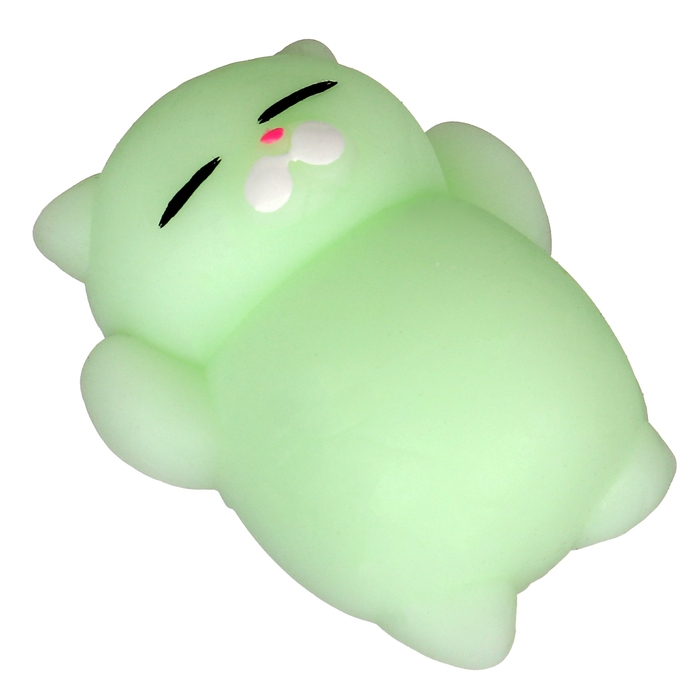 Антистресс сквиш мялка &laquo;Котик&raquo; в банке