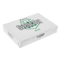 Бумага А4 500 л Светокопи ECO, 80г/м2, белизна 60% ISO, 93% CIE, класс C (цена за 500 листов)