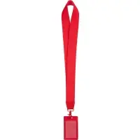 Ланьярд Band, красный