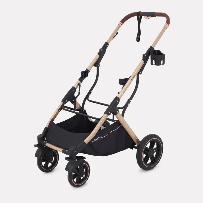Коляска - трансформер детская RANT basic PULSAR GOLD (2в1) RA160, бежевый