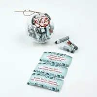 Подвеска ёлочная игрушка со свитками &laquo; Гномы &raquo;, 30 свитков