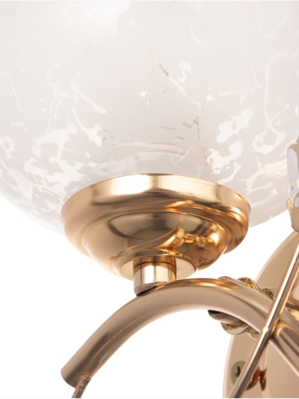 Бра 3905-159/1 40Вт E27 золото