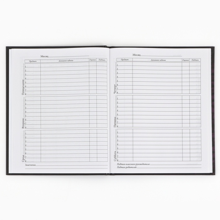 Дневник школьный 1-4 класса, в твердой обложке, 48 л &laquo;Космонавт Неон&raquo;