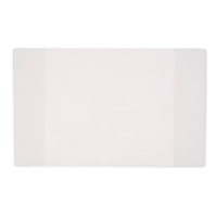 Набор обложек ПВХ 10 штук, 210 х 345 мм, 100 мкм, для тетрадей и дневников (в мягкой обложке)