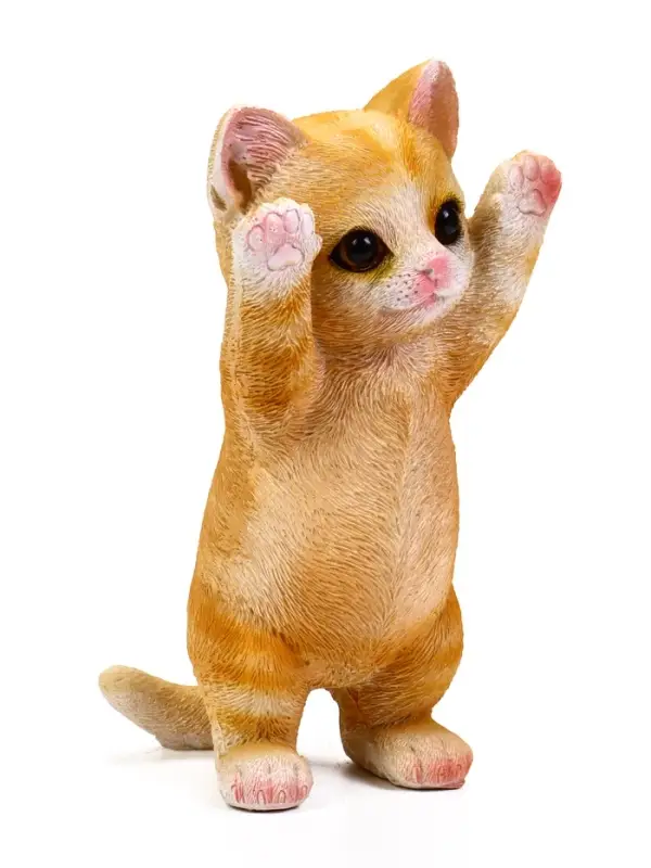 Садовая фигура 19 х 11 х 9 см "Котенок"