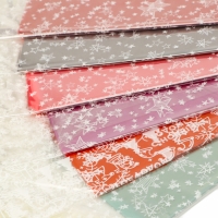 Пакет "Подарочный", с жестким дном, микс, 14 х 22 х 55 см