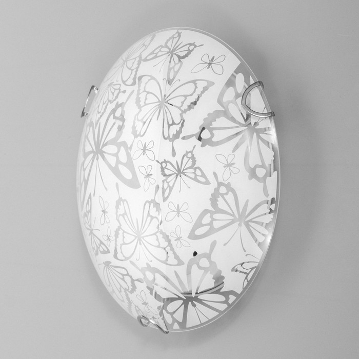 Светильник Бабочки 1х60Вт Е27 25х25х4,5см