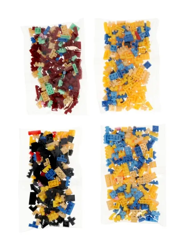 UNICON Конструктор  Набор 4в1 "принцессы", 665 деталей