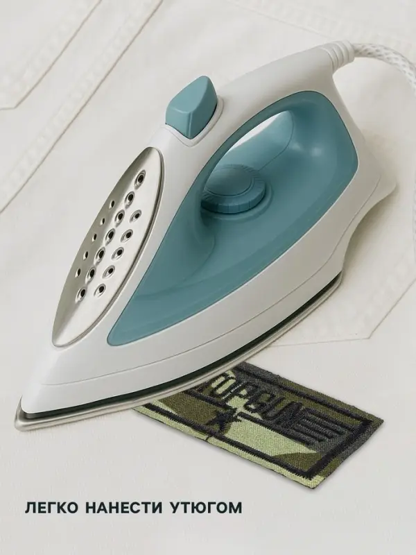 Термоаппликация Topgun, 6.3&times;3.3 см, разноцветная