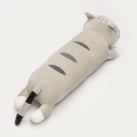 Мягкая игрушка &laquo;Кот-батон&raquo;, 75 см, цвет серый