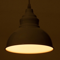 Светильник Paul 1х40Вт Е27 пр-1м снежно-белый 20х20х17,5см