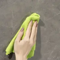 Крючок держатель самоклеящийся Доляна, 2 детали, 5.7&times;5.7&times;1 см, прозрачный