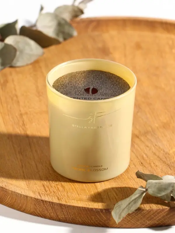 Свеча ароматическая Stella Fragrance 160 гр, Tropic Blossom