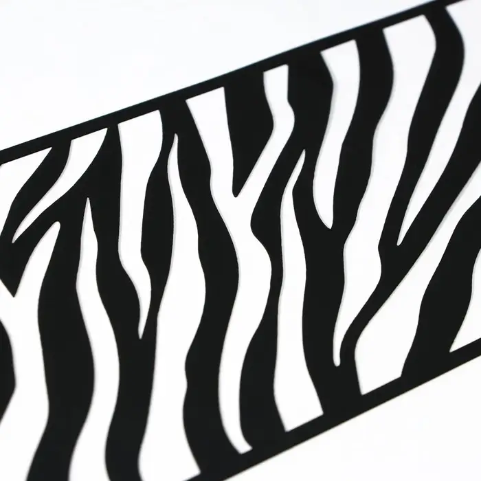 Трафарет для торта &laquo;Зебра&raquo;, 32&times;10 см