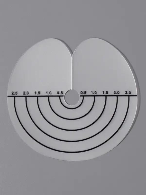 Разделители прядей для наращивания волос, набор - 5 шт.