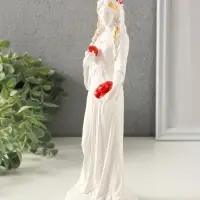 Фигурка гипс &laquo;Богиня Молодости Идунн&raquo;, 21&times;8 см, белый, с росписью