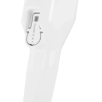 Пылесос HYV-S5550 500мл 400Вт белый