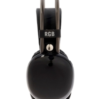 Наушники полноразмерные Mybit W-33, RGB подсветка, BT5.3, 800 мАч, Type-C, чёрные