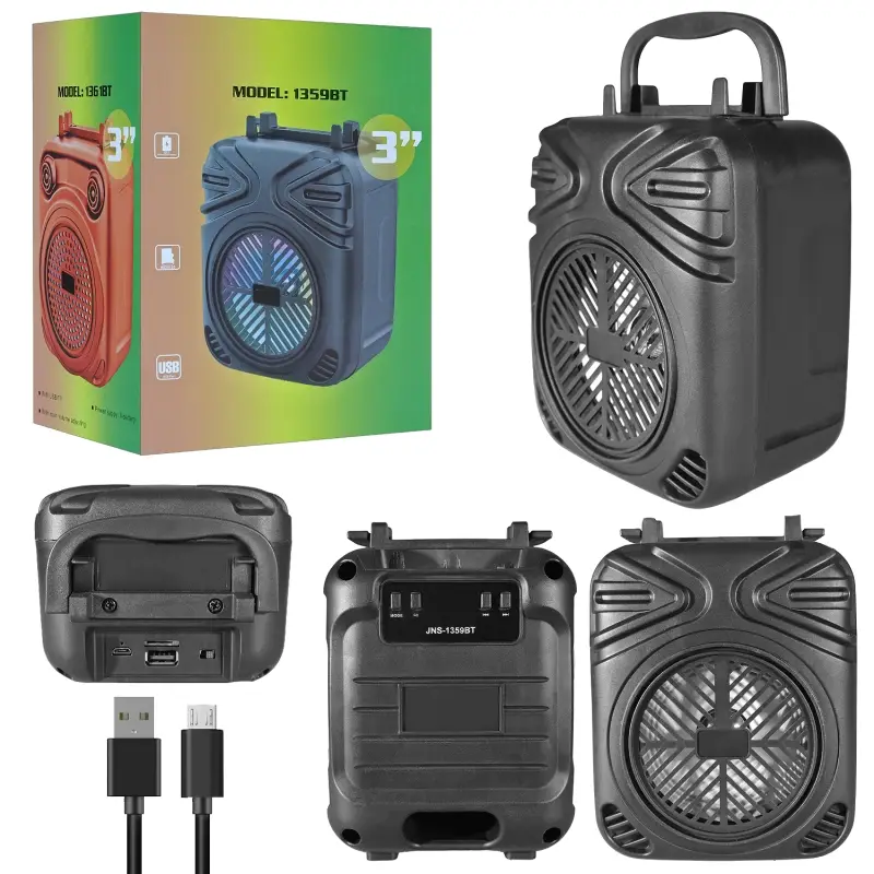 Портативная Bluetooth колонка 1359BT