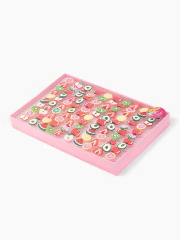 Кольцо &laquo;Выбражулька&raquo; фруктовое ассорти, форма МИКС, цветное, безразмерное