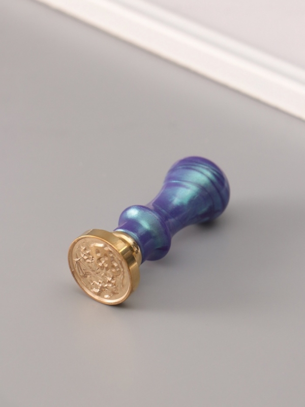 Сургучный набор "Планета" печать, ручка, сургуч 12,5х10х3,6 см