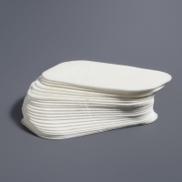 Листовое мыло в пластинках (наб 100шт цена за наб) 5,8*3,4см белый накл ОТ