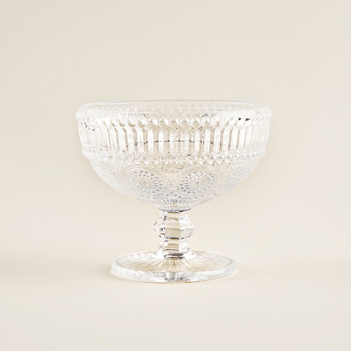 Креманка стеклянная SL Home &laquo;Ларго&raquo;, 300 мл, 12&times;10 см, цвет прозрачный