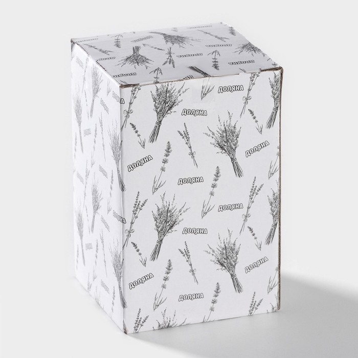 Сахарница Доляна &laquo;Гурман&raquo;, 320 мл, цвет белый