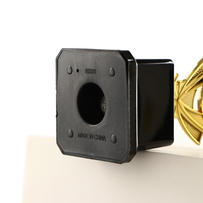 Кубок 182C, наградная фигура, золото, подставка пластик, 21 &times; 10,7 &times; 7,5 см.