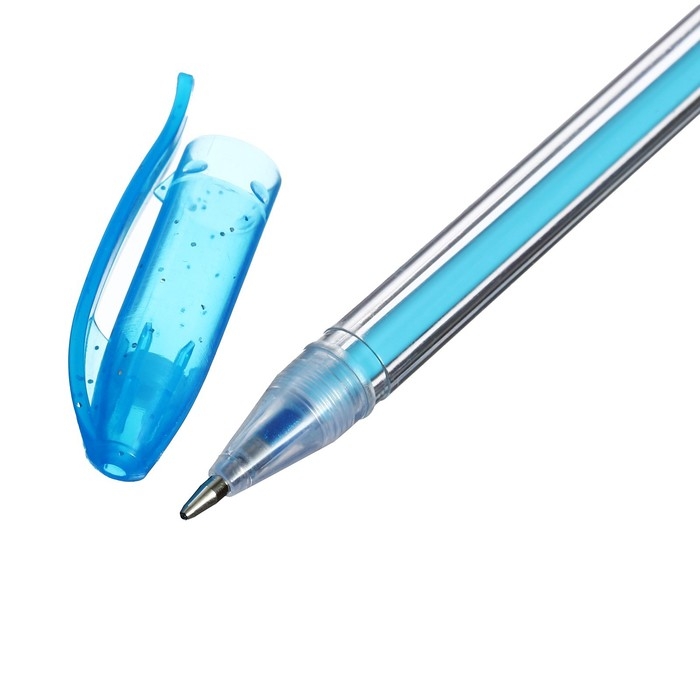 Набор гелевых ручек, 12 цветов, металлик