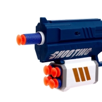 Пистолет &laquo;Гекко&raquo;, стреляет мягкими пулями, МИКС