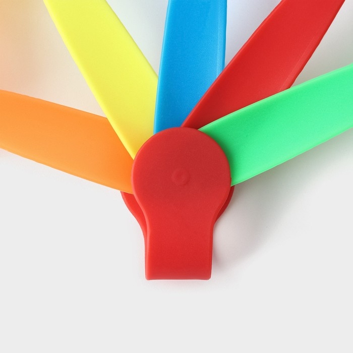 Набор мерных ёмкостей Доляна &laquo;Блеск&raquo;, 5 шт: 30 мл, 60 мл, 80 мл, 125 мл, 250 мл