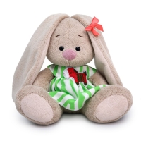 Мягкая игрушка &laquo;Зайка Ми в полосатом платье&raquo;, 15 см