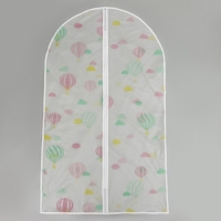 Чехол для одежды &laquo;Воздушные шары&raquo;, 60&times;100 см, PEVA, дизайн МИКС