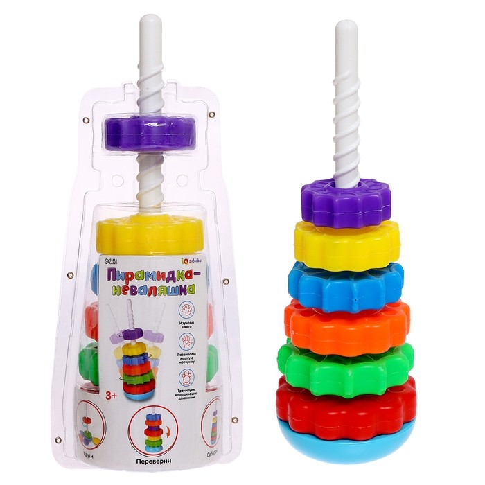 Пирамидка &laquo;Неваляшка&raquo;